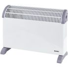 ROWI HWK 2000/3/2 G Basic fehér, turbós, ventilátoros 2000W álló elektromos konvektor 3 fűtési fokozattal (750W / 1250W / 2000W), ventilátorral, elektromos hősugárzó fokozatmentes termosztáttal