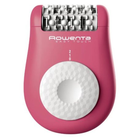 Rowenta EP1110F0 Easy Touch pink (rózsaszín - fehér) hálózati 230V csipeszes epilátor, 5W 24 csipesz 