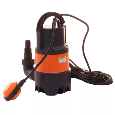 RURIS Aqua 9 úszókapcsolós szivattyú, merülőszivattyú, 750W szennyvízszivattyú, búvárszivattyú úszókapcsolóval 12.5 m3/h, 8m