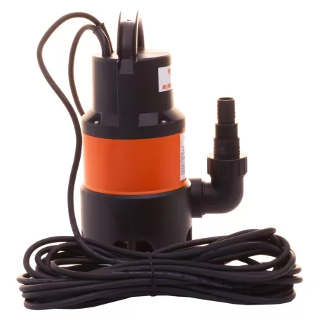RURIS Aqua 9 úszókapcsolós szivattyú, merülőszivattyú, 750W szennyvízszivattyú, búvárszivattyú úszókapcsolóval 12.5 m3/h, 8m