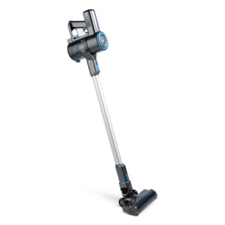 Easy Home RVC-21 SOLO Prémium 200W 20V cserélhető akkus álló porszívó, vezeték nélküli, akkumulátoros ciklon rúdporszívó fali tartóval, akku és töltő nélkül (822501)