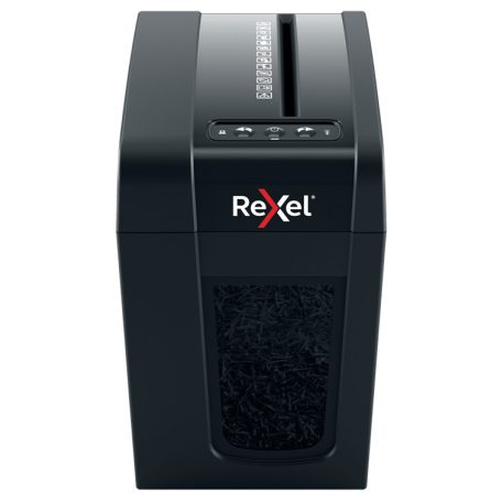 REXEL Secure X6-SL A4 konfetti iratmegsemmisítő 6 lap, 10 literes gyűjtőkosár (Rexel X6)