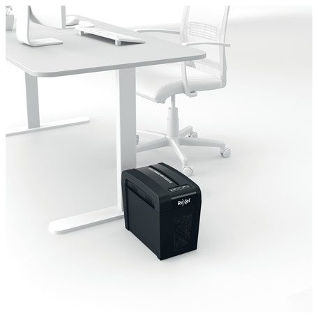 REXEL Secure X6-SL A4 konfetti iratmegsemmisítő 6 lap, 10 literes gyűjtőkosár (Rexel X6)