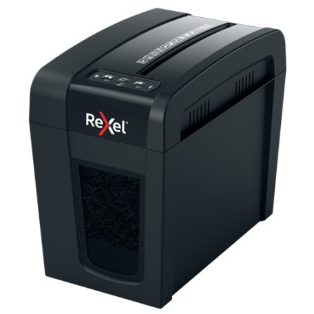 REXEL Secure X6-SL A4 konfetti iratmegsemmisítő 6 lap, 10 literes gyűjtőkosár (Rexel X6)
