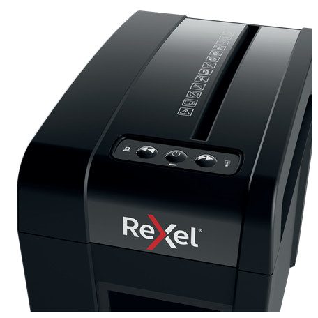 REXEL Secure X6-SL A4 konfetti iratmegsemmisítő 6 lap, 10 literes gyűjtőkosár (Rexel X6)