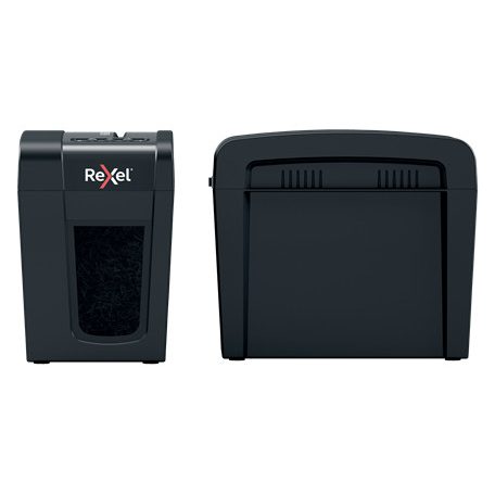 REXEL Secure X6-SL A4 konfetti iratmegsemmisítő 6 lap, 10 literes gyűjtőkosár (Rexel X6)