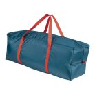 Rocktrail / Crivit Sports 4 személyes (négyszemélyes) családi sátor, fesztiválsátor, kempingsátor 1 hálófülkével, nappalival, rovarhálóval 455 x 260 x 190 cm