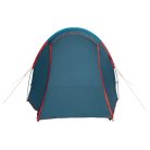 Rocktrail / Crivit Sports 4 személyes (négyszemélyes) családi sátor, fesztiválsátor, kempingsátor 1 hálófülkével, nappalival, rovarhálóval 455 x 260 x 190 cm