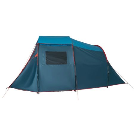 Rocktrail / Crivit Sports 4 személyes (négyszemélyes) családi sátor, fesztiválsátor, kempingsátor 1 hálófülkével, nappalival, rovarhálóval 455 x 260 x 190 cm