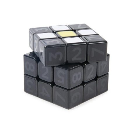 Rubik's Coach Cube 3 x 3 Rubik edzőkocka matricákkal, tanuló kocka, gyakorló kocka részletes útmutatóval és videókkal