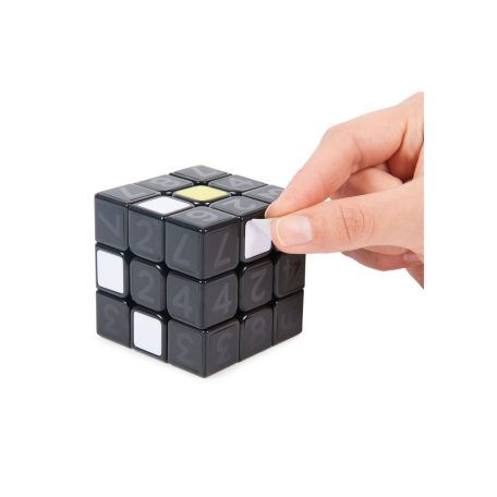 Rubik's Coach Cube 3 x 3 Rubik edzőkocka matricákkal, tanuló kocka, gyakorló kocka részletes útmutatóval és videókkal