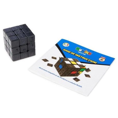 Rubik's Coach Cube 3 x 3 Rubik edzőkocka matricákkal, tanuló kocka, gyakorló kocka részletes útmutatóval és videókkal