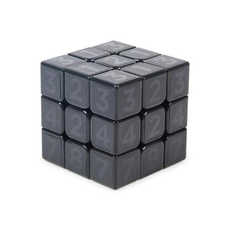 Rubik's Coach Cube 3 x 3 Rubik edzőkocka matricákkal, tanuló kocka, gyakorló kocka részletes útmutatóval és videókkal