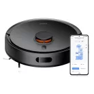 Xiaomi S20 Black (fekete) SMART felmosó funkciós intelligens automata robotporszívó 5000 Pa szívóerő, LiDAR navigáció, 130 perc üzemidő (BHR8628EU)