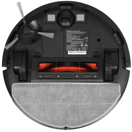 Xiaomi S20 Black (fekete) SMART felmosó funkciós intelligens automata robotporszívó 5000 Pa szívóerő, LiDAR navigáció, 130 perc üzemidő (BHR8628EU)