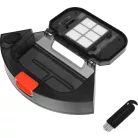 Xiaomi S20 Black (fekete) SMART felmosó funkciós intelligens automata robotporszívó 5000 Pa szívóerő, LiDAR navigáció, 130 perc üzemidő (BHR8628EU)
