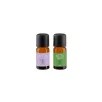   SilverCrest SADH A1 ultrahangos párásító, famintás / színes LED-es aromalámpa, aroma diffúzor, fényhatással + 2 x 300 ml ajándék illóolajjal