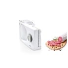 SilverCrest SAS 100 A2 összecsukható elektromos univerzális élelmiszer szeletelő, 100W, 17 mm szeletelőgép