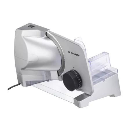SilverCrest SAS 120 E1 elektromos univerzális élelmiszer szeletelő, 120W 23 mm szeletelőgép