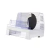   SilverCrest SAS 120 E1 elektromos univerzális élelmiszer szeletelő, 120W 23 mm szeletelőgép