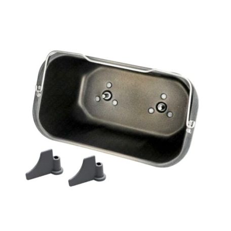 SilverCrest / Hausmeister kétlapátos kenyérsütő üst, sütőforma + 2 db lapát (kapacitás: max. 1250 g)