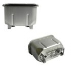 SilverCrest / Hausmeister kétlapátos kenyérsütő üst, sütőforma + 2 db lapát (kapacitás: max. 1250 g)