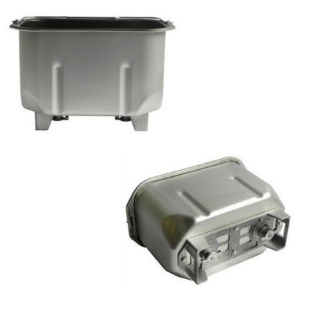 SilverCrest / Hausmeister kétlapátos kenyérsütő üst, sütőforma + 2 db lapát (kapacitás: max. 1250 g)