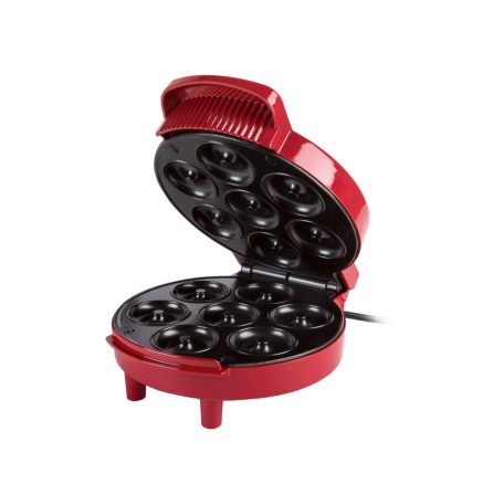 SilverCrest SBDOM 1000 B1 1000W elektromos fánksütő, 7 db közepén lyukas minifánk sütő