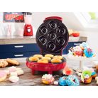 SilverCrest SBDOM 1000 B1 1000W elektromos fánksütő, 7 db közepén lyukas minifánk sütő