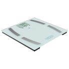 SilverCrest SBF 77 Bluetooth Diagnosztikai mérleg, LCD kijelzős digitális személymérleg 180 kg teherbírással 6 az 1-ben funkcióval