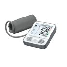 Sanitas SBM 53 beszélő felkaros digitális automata vérnyomásmérő, mért érték felolvasás és tárolás funkcióval, tárolótáskával