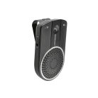 SilverCrest SBTF 10 G1 Drive and Talk Car Hands-free Set vezeték nélküli multipont Bluetooth v5.3 autós kihangosító napellenzőre, fekete