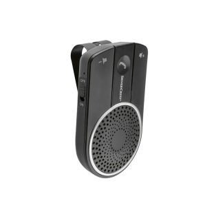   SilverCrest SBTF 10 G1 Drive and Talk Car Hands-free Set vezeték nélküli multipont Bluetooth v5.3 autós kihangosító napellenzőre, fekete