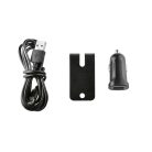 SilverCrest SBTF 10 G1 Drive and Talk Car Hands-free Set vezeték nélküli multipont Bluetooth v5.3 autós kihangosító napellenzőre, fekete