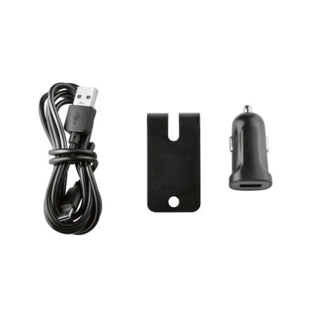 SilverCrest SBTF 10 G1 Drive and Talk Car Hands-free Set vezeték nélküli multipont Bluetooth v5.3 autós kihangosító napellenzőre, fekete