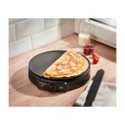 SilverCrest SCM 1650 A1 Crepe Maker elektromos óriás palacsintasütő, 1370W - 1650W 30 cm óriáspalacsinta sütő ILAG sütőlappal 