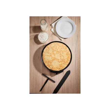 SilverCrest SCM 1650 A1 Crepe Maker elektromos óriás palacsintasütő, 1370W - 1650W 30 cm óriáspalacsinta sütő ILAG sütőlappal 