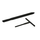 SilverCrest SCM 1650 A1 Crepe Maker elektromos óriás palacsintasütő, 1370W - 1650W 30 cm óriáspalacsinta sütő ILAG sütőlappal 