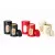 SilverCrest SCS 15 A1 Retro 1973 Storage Container Set 2 darabos száraz élelmiszer tároló doboz készlet betekintő ablakkal 2 x 1.5 liter kapacitással piros, krém vagy fekete színben