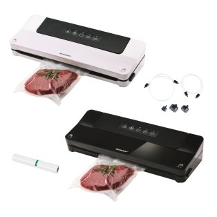   SilverCrest SV 125 C6 / C7 Wet & Soft sous-vide vákuumcsomagoló fóliahegesztő, lágyvákuum funkcióval 