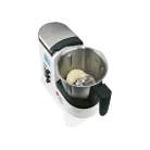 SilverCrest SKMK 1200 E5 Monsieur Cuisine Plus 10 az 1-ben 1100W 2.2L multifunkciós konyhai robotgép főzőfunkcióval, beépített mérleggel