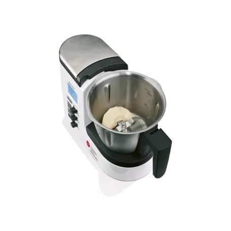 SilverCrest SKMK 1200 E5 Monsieur Cuisine Plus 10 az 1-ben 1100W 2.2L multifunkciós konyhai robotgép főzőfunkcióval, beépített mérleggel