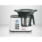 SilverCrest SKMK 1200 E5 Monsieur Cuisine Plus 10 az 1-ben 1100W 2.2L multifunkciós konyhai robotgép főzőfunkcióval, beépített mérleggel