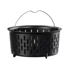 SilverCrest SKMK 1200 E5 Monsieur Cuisine Plus 10 az 1-ben 1100W 2.2L multifunkciós konyhai robotgép főzőfunkcióval, beépített mérleggel