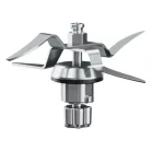 SilverCrest SKMK 1200 E5 Monsieur Cuisine Plus 10 az 1-ben 1100W 2.2L multifunkciós konyhai robotgép főzőfunkcióval, beépített mérleggel