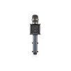   SilverCrest SKM 4W A2 Bluetooth / USB / microSD TF Karaoke mikrofon beépített akkuval, 4W RMS hangszóróval, LED fénnyel