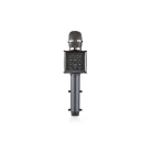 SilverCrest SKM 4W A2 Bluetooth / USB / microSD TF Karaoke mikrofon beépített akkuval, 4W RMS hangszóróval, LED fénnyel