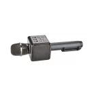 SilverCrest SKM 4W A2 Bluetooth / USB / microSD TF Karaoke mikrofon beépített akkuval, 4W RMS hangszóróval, LED fénnyel