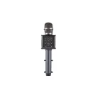 SilverCrest SKM 4W A2 Bluetooth / USB / microSD TF Karaoke mikrofon beépített akkuval, 4W RMS hangszóróval, LED fénnyel