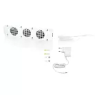 SilverCrest SHKV 55 A1 ROWI Radiátor Booster, fűtőtest erősítő, elektromos fűtéserősítő ventilátor mágneses termosztáttal 73 - 85 mm mélységű szabványos radiátorokhoz